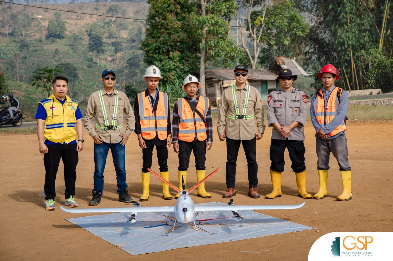 GSPI Lakukan Survei LiDAR untuk Eksplorasi Tambang di Cianjur